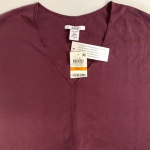 bar III Shirt sleeve shirt / top sz small